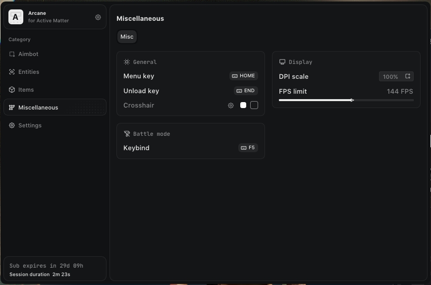 ARCANE Full 1