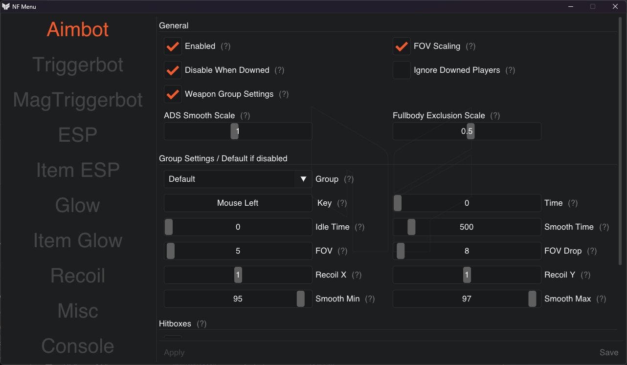 Master Packet Nightfall DMA 1