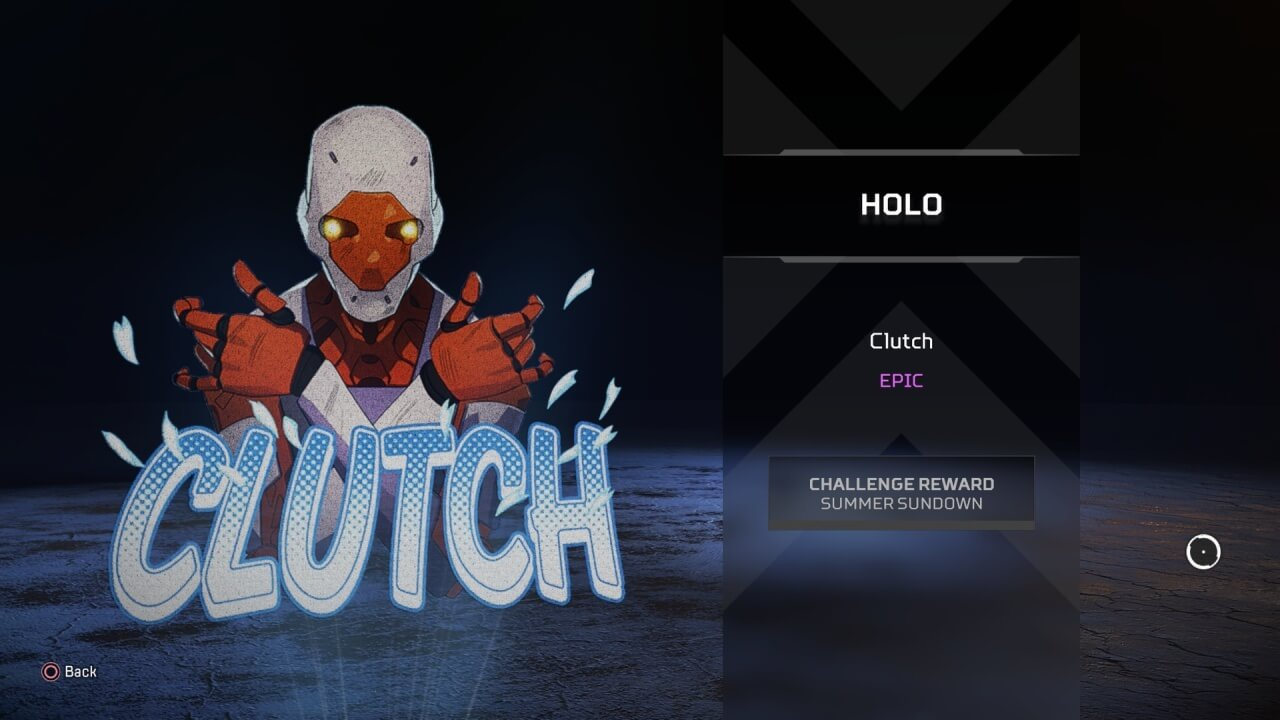 CLUTCH APEX DMA 1