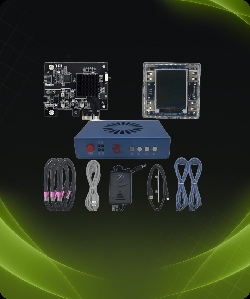 (DMA + FUSER + KMBOX) BUNDLE 1