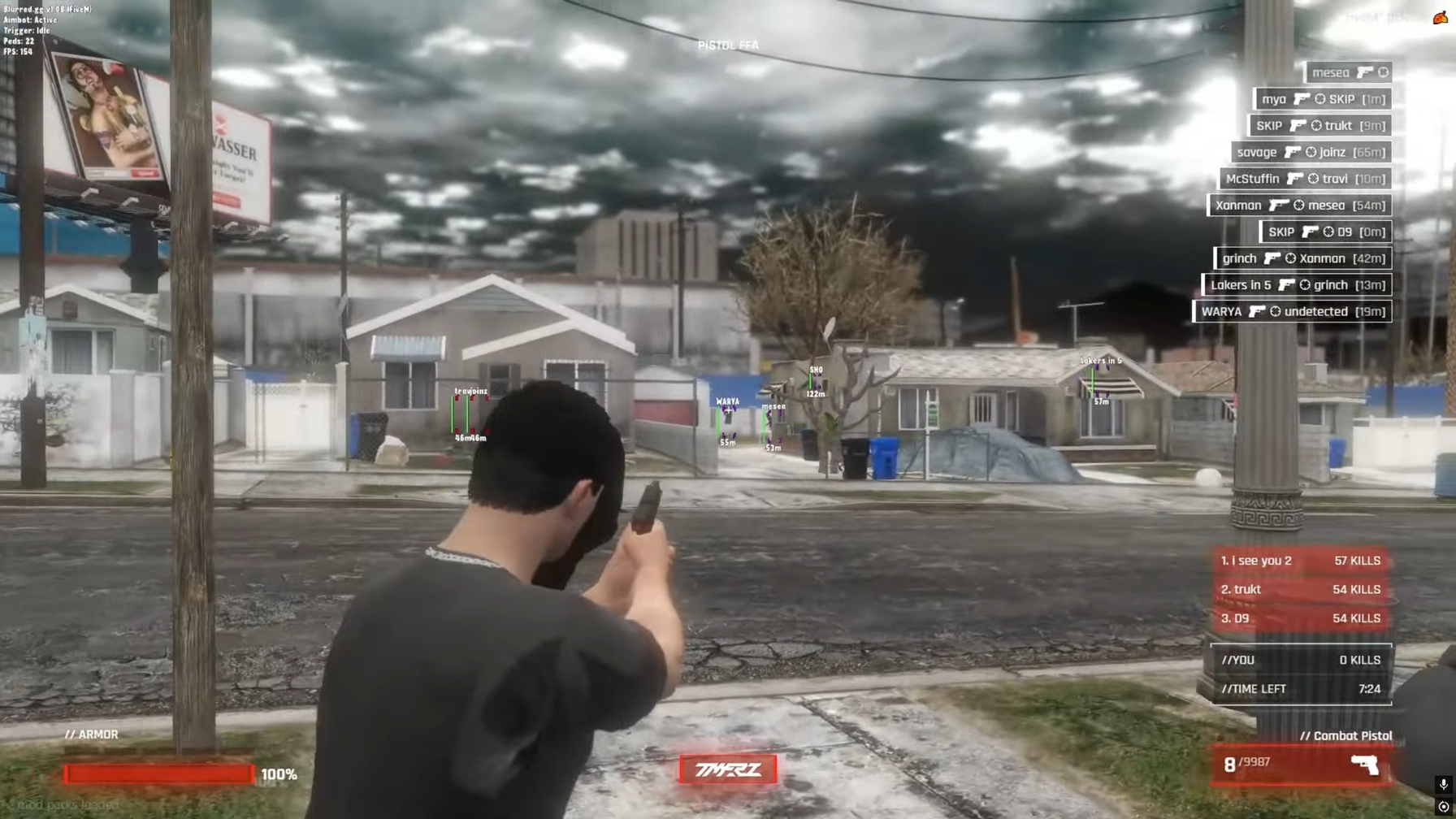 Blurred GTA5 DMA 1