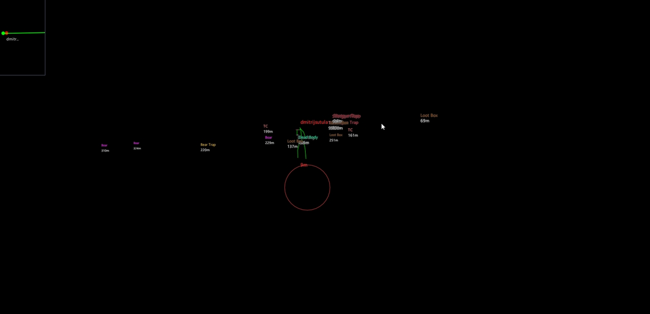 Magic rust dma 7