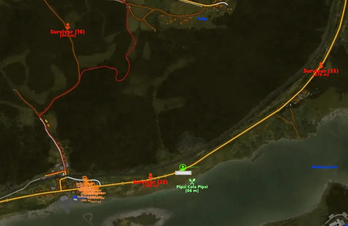 CLUTCH DAYZ RADAR DMA 5