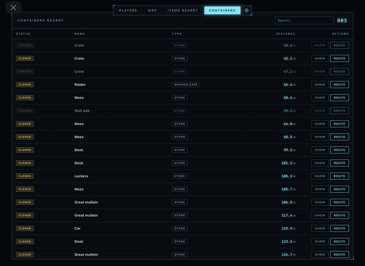 ARCANE RADAR 3