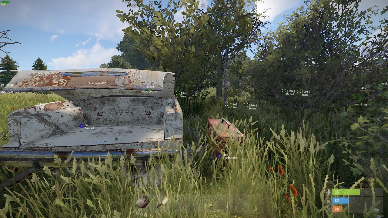 CLUTCH RUST DMA 6
