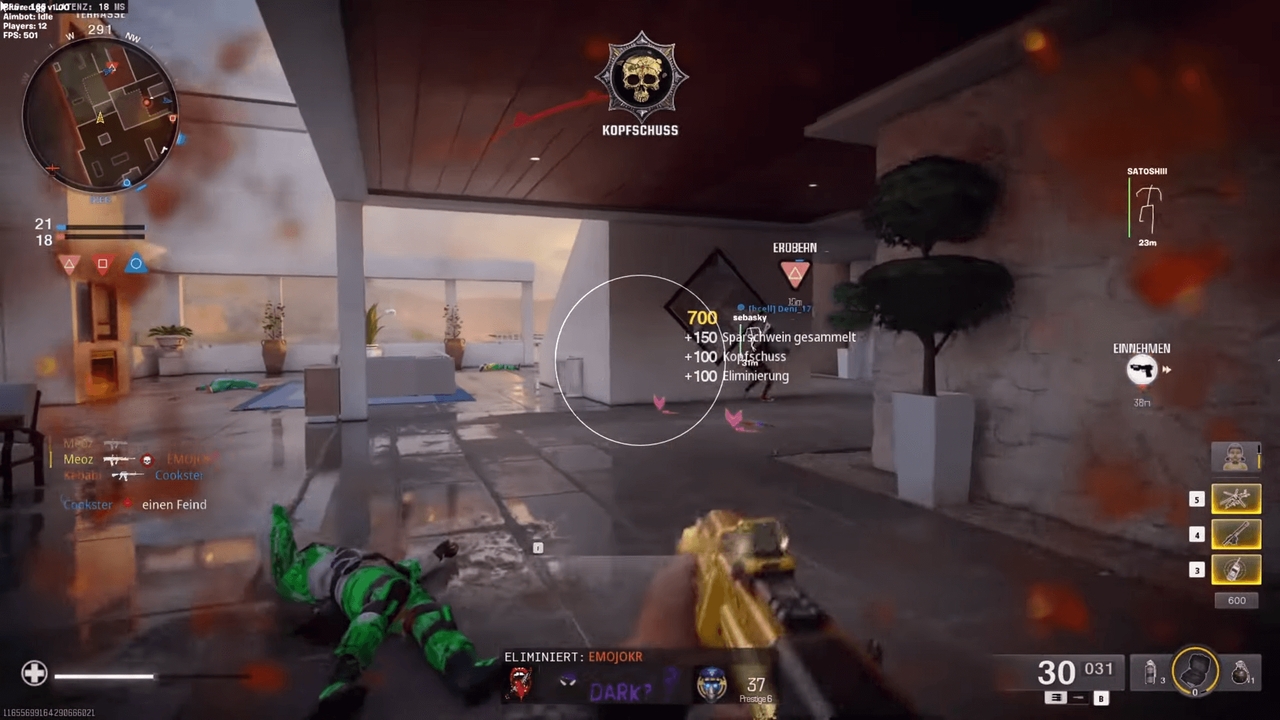 Blurred COD DMA 4