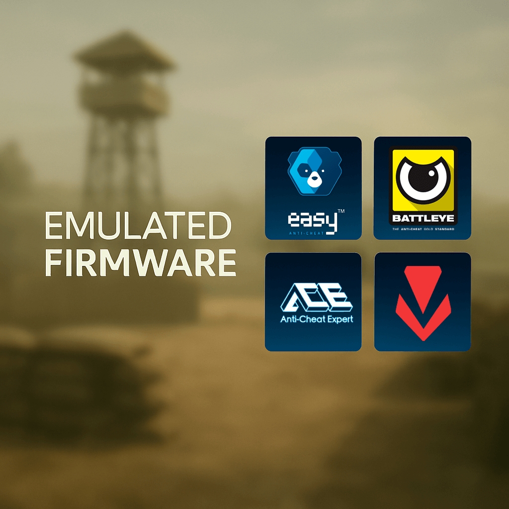 ACE/VGK/EAC FIRMWARE 2