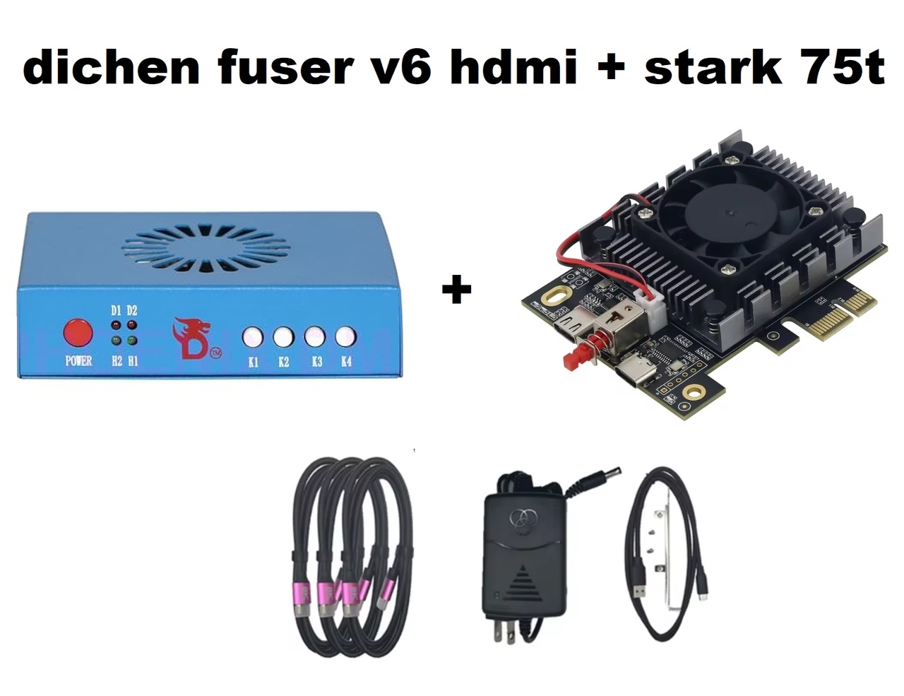 (DMA + FUSER) BUNDLE 2