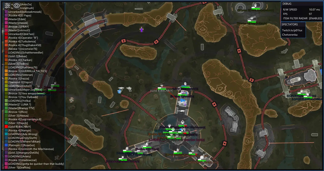 CLUTCH RADAR APEX DMA 3