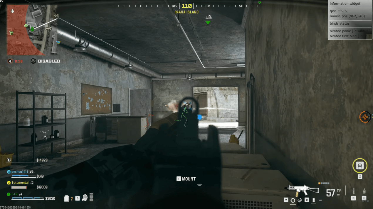 DIRECT COD MW3 DMA 5