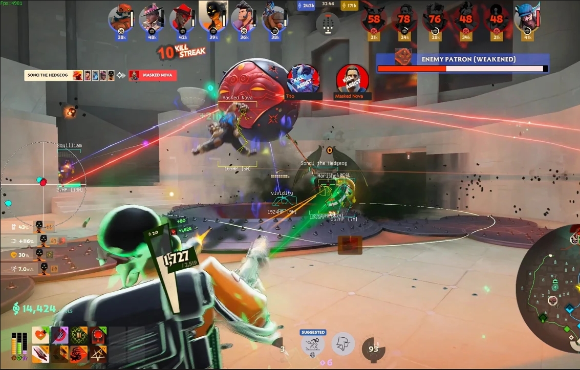 CLUTCH DEADLOCK DMA 7