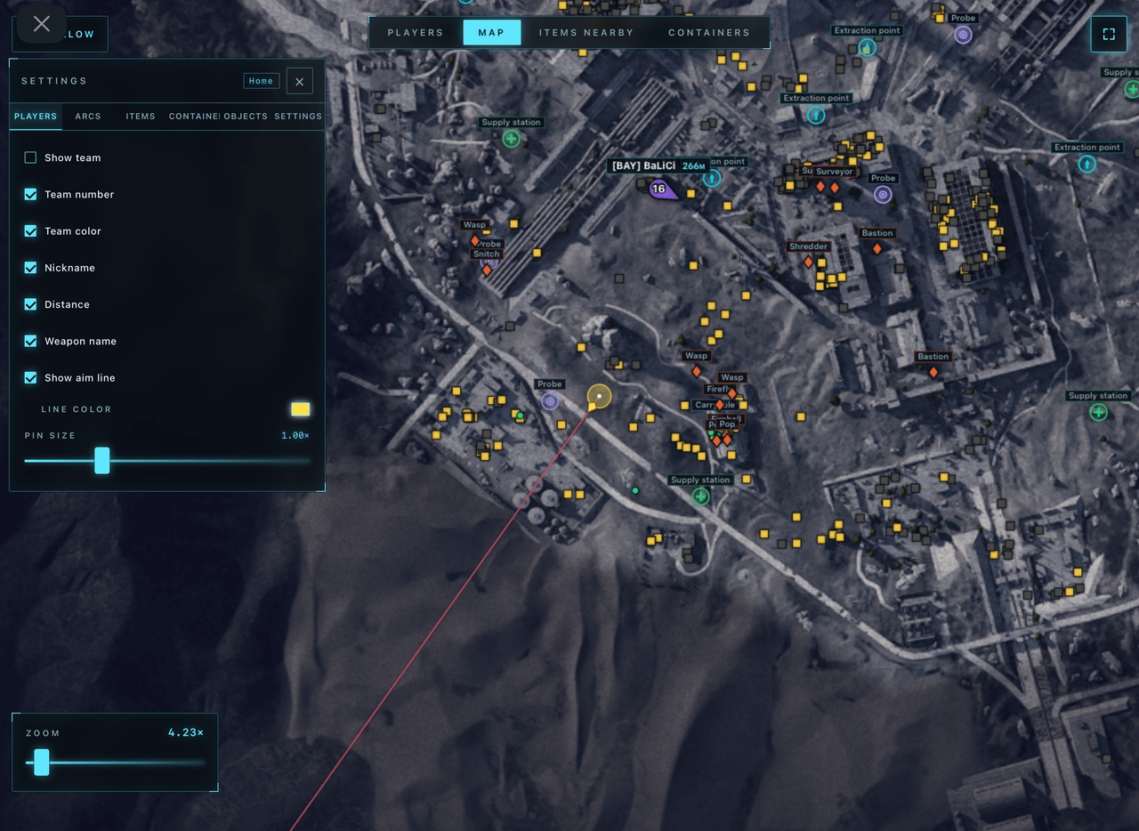 ARCANE RADAR 5