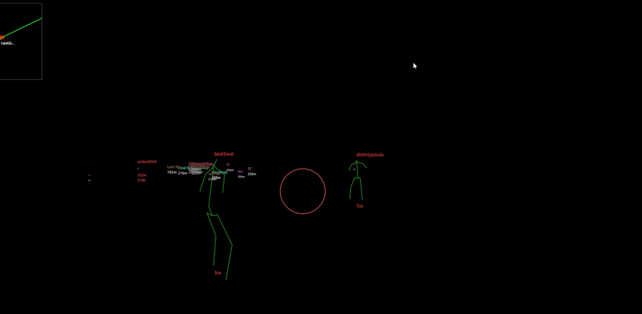 Magic rust dma 6