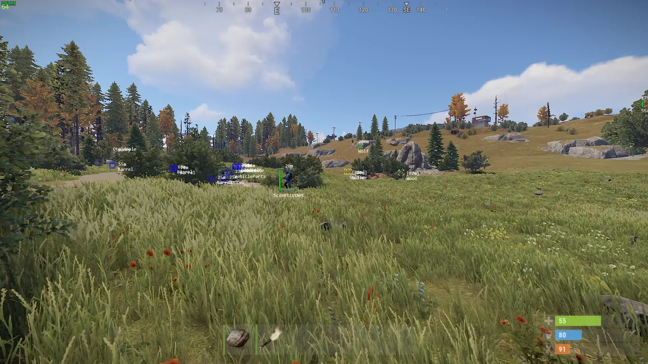 CLUTCH RUST DMA 7