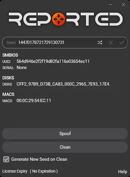 REPORTED SPOOFER 3