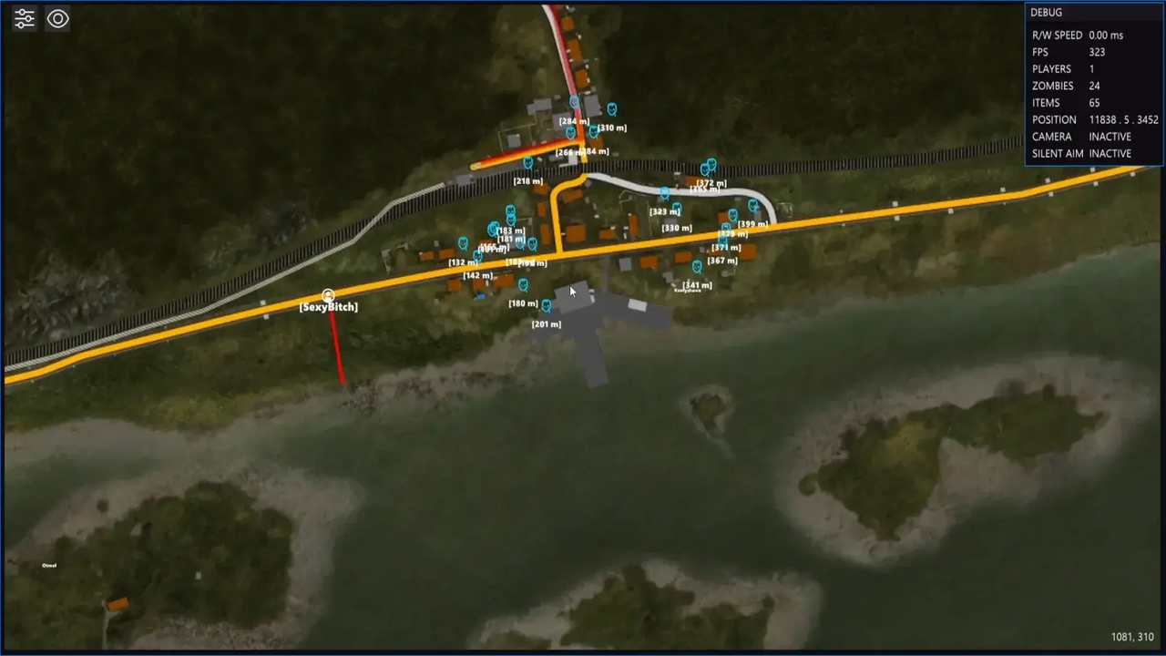 CLUTCH DAYZ RADAR DMA 3