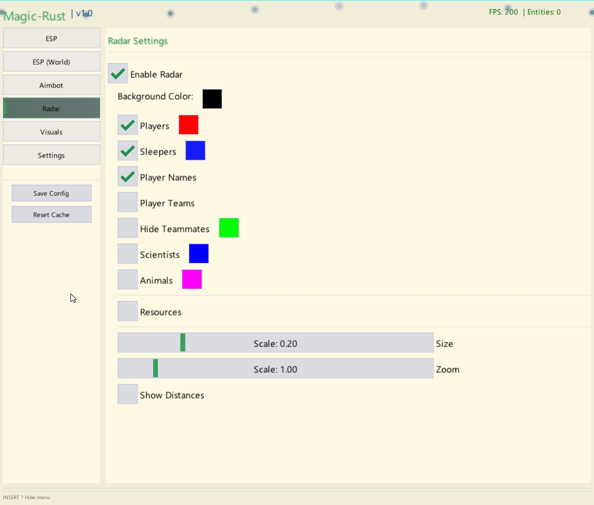 Magic rust dma 5
