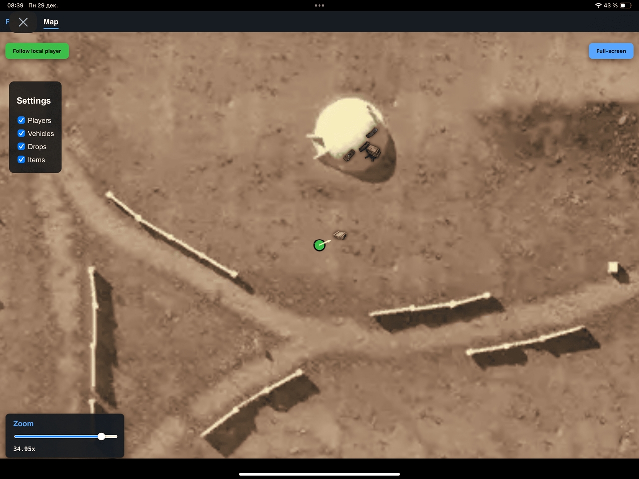 ARCANE RADAR 4