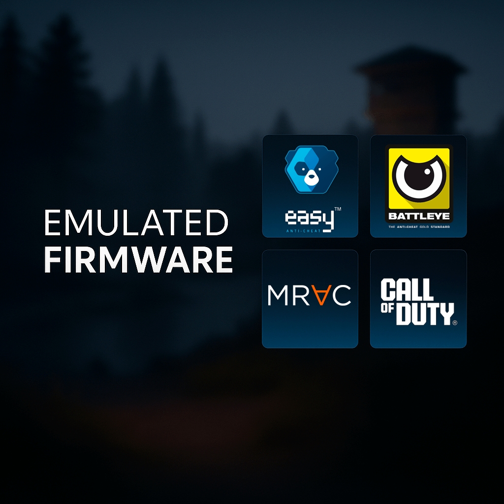 EAC/BE FIRMWARE 2