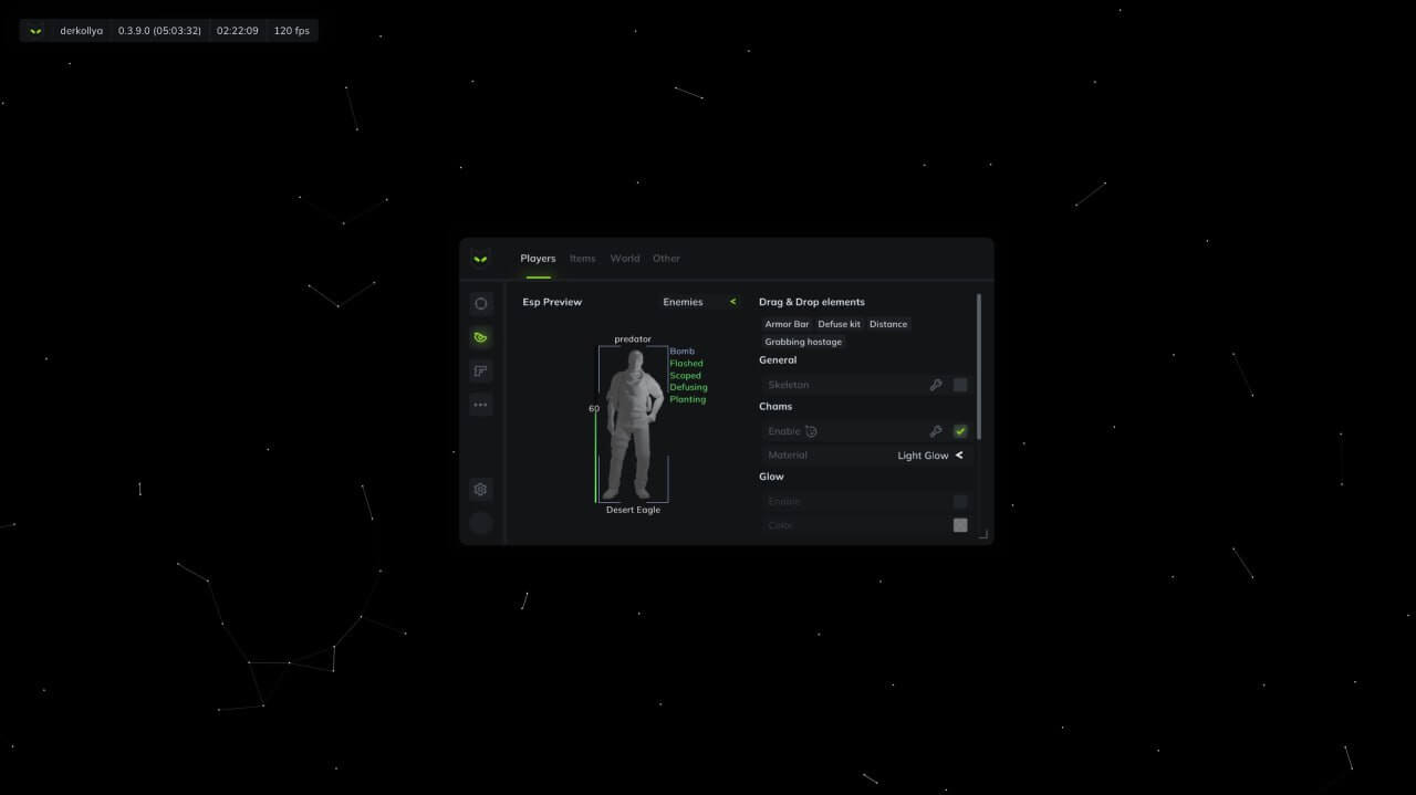 PREDATOR SYSTEMS 3