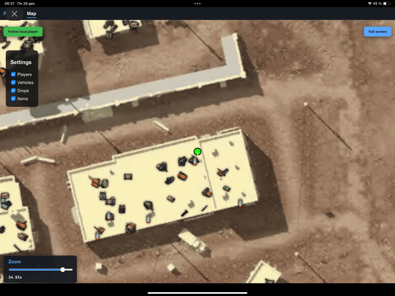 ARCANE RADAR 5