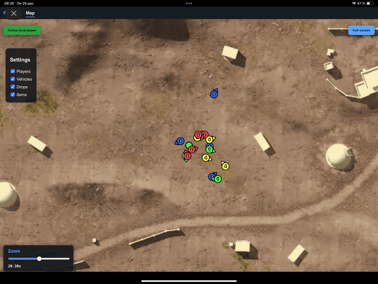 ARCANE RADAR 8