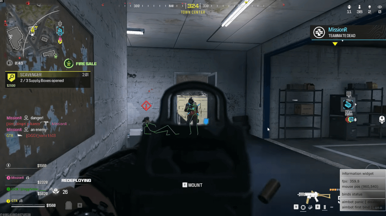 DIRECT COD MW3 DMA 4