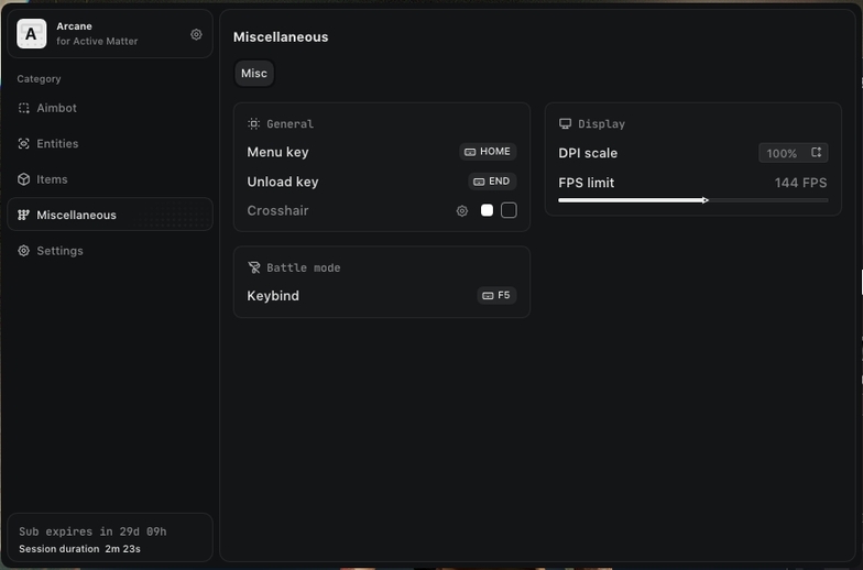 ARCANE Lite 2