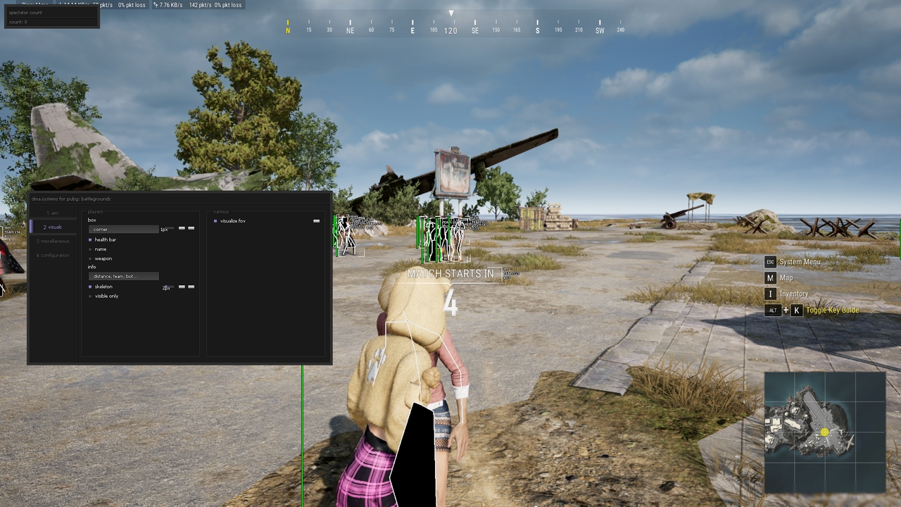 DMA Systems Pubg 2