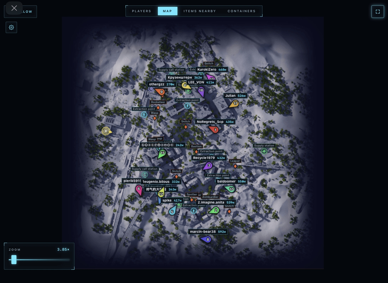 ARCANE RADAR 7
