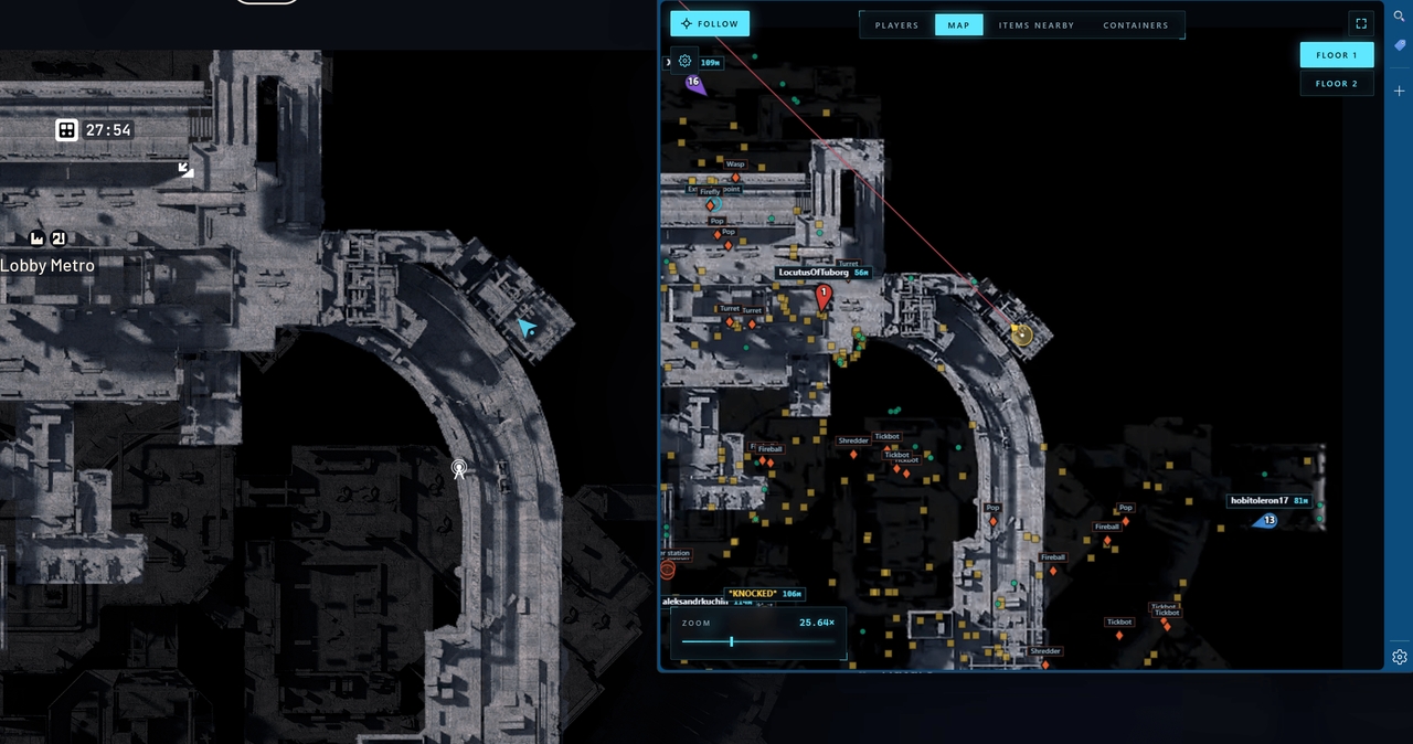 ARCANE RADAR 9
