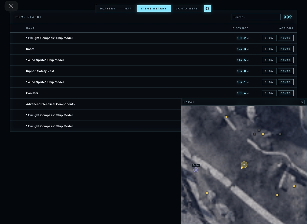 ARCANE RADAR 2