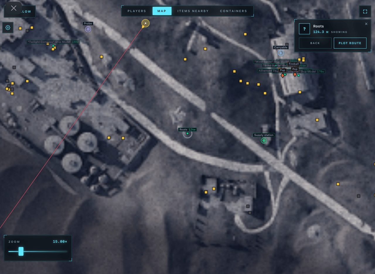 ARCANE RADAR 8